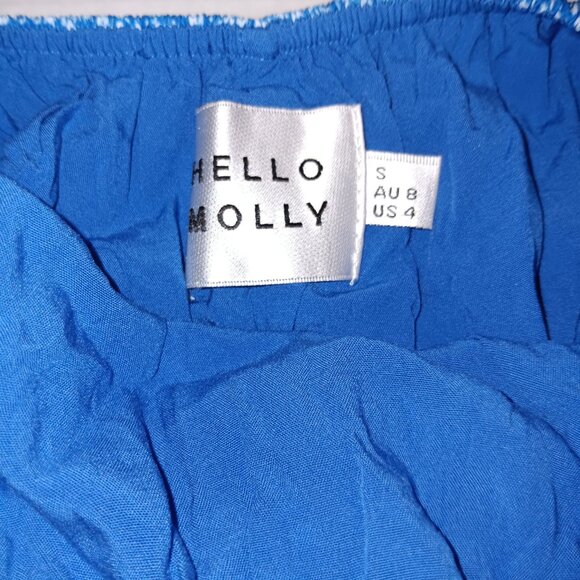 HELLO MOLLY SPAGHETTI STRAP FLORAL OPEN BACK TIERED DRESS - Picture 13 of 13